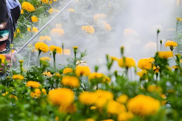 菊花怎么养护才不让它长高，可以采用摘心的方式