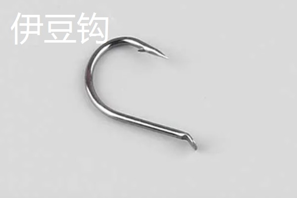 野钓用什么鱼钩，推荐伊势尼钩、伊豆钩等