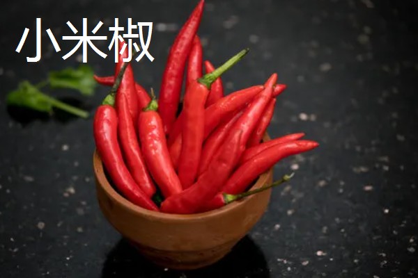 辣椒有哪几种，常见的小米椒、朝天椒等