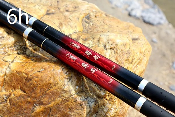 鱼竿5h和6h有没有区别，适用场合不同