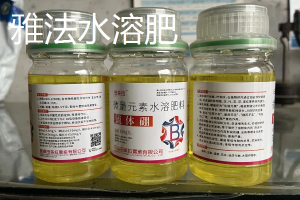 水溶肥有什么知名品牌，以下10种很有知名度