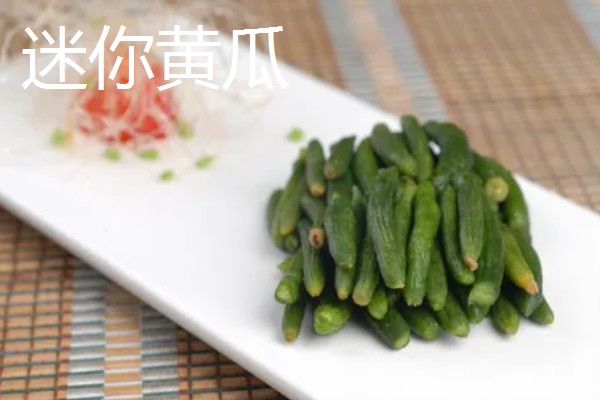 口感好的黄瓜品种，推荐地黄瓜、白玉黄瓜等