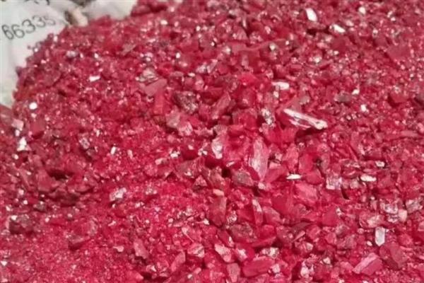 朱砂有什么种类,主要分为天然朱砂原矿、还原朱砂等类型