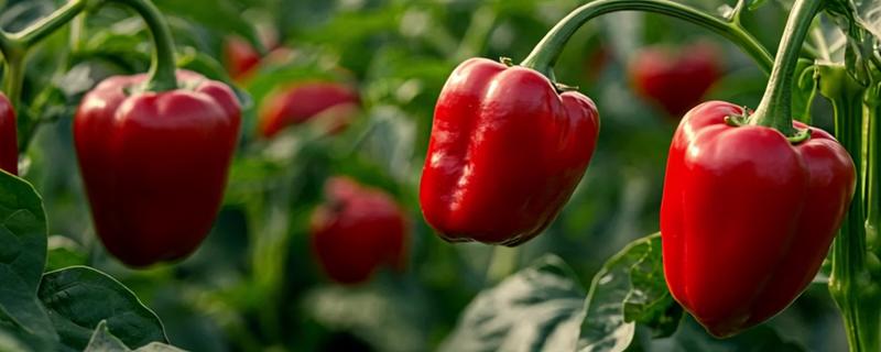 甜椒坐果率低如何解决，夏季高温时要控制好温度和湿度
