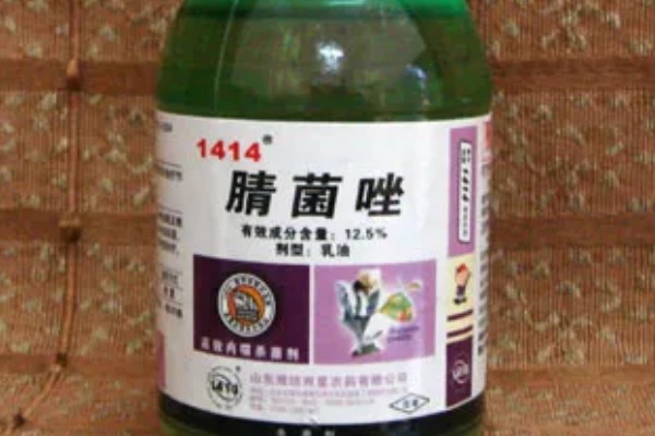 腈菌唑不能与哪些药混用，不可和苯醚甲环唑混用