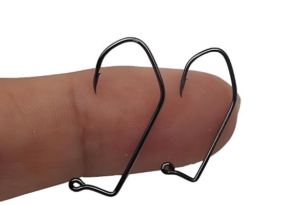 曲柄钩是否需要与软饵搭配,需要配合软饵使用