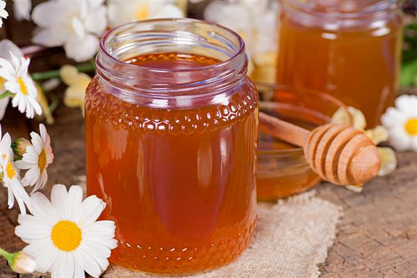 五倍子蜂蜜的简介，未结晶时呈琥珀色或深琥珀色
