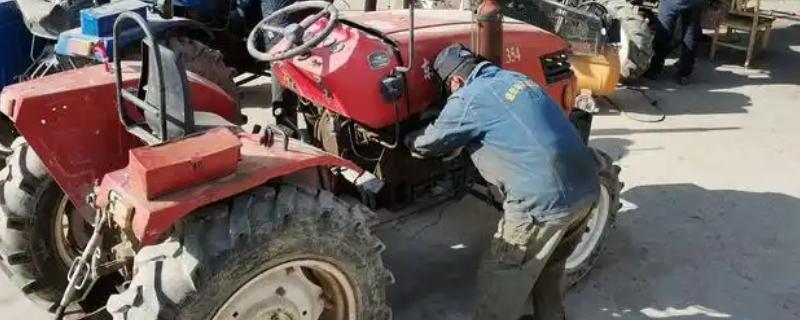 农机维修时容易遇到哪些问题，以下7种时有发生