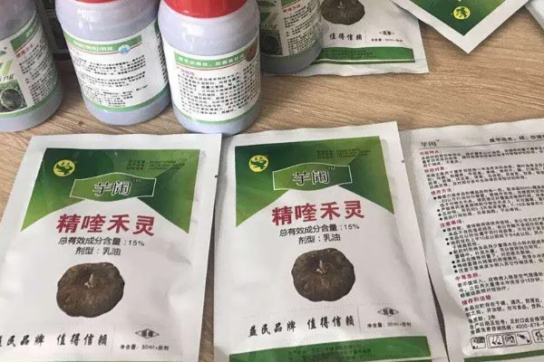 精喹禾灵的防治对象，以一年生和多年生禾本科杂草为主