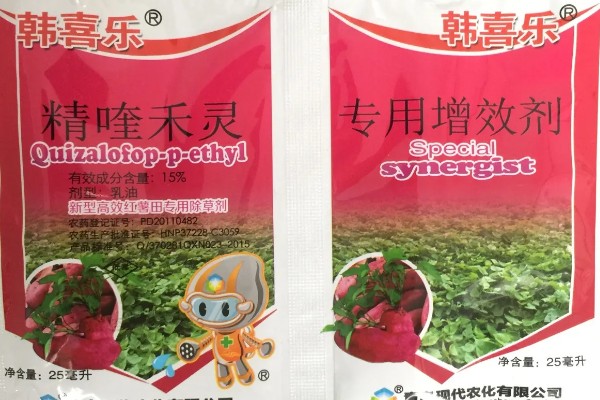 精喹禾灵的防治对象，以一年生和多年生禾本科杂草为主