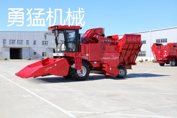 什么牌子的玉米收割机好，推荐约翰迪尔、凯斯纽荷兰等