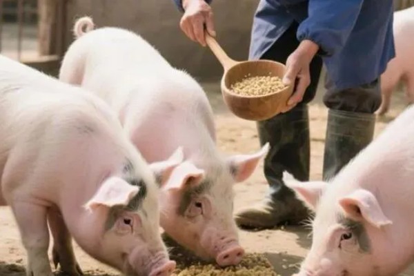 猪饲料的添加剂，主要有以下几种配方