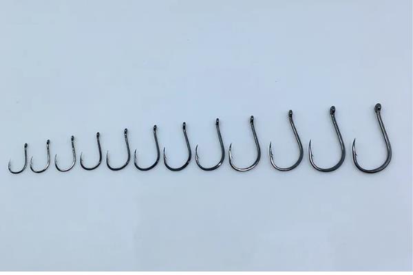 袖钩和丸世钩哪个钩条细，袖钩的钩条更细