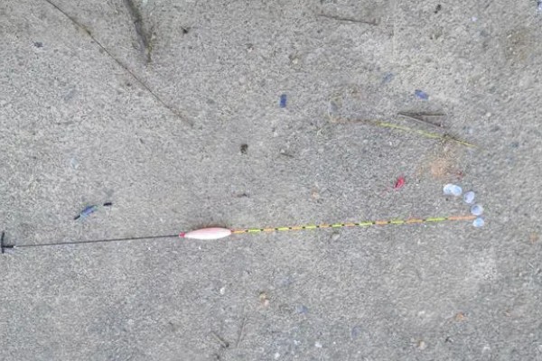 低温天气钓翘嘴的方法,垂钓深度要达到4-5米左右