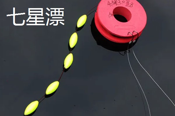 鱼漂种类划分，常见立式漂、卧式漂、球形漂、七星漂