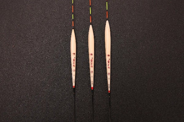 鱼漂种类划分，常见立式漂、卧式漂、球形漂、七星漂