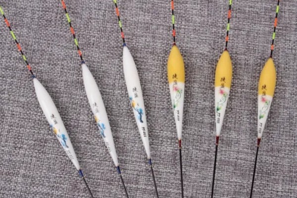 鱼漂种类划分，常见立式漂、卧式漂、球形漂、七星漂