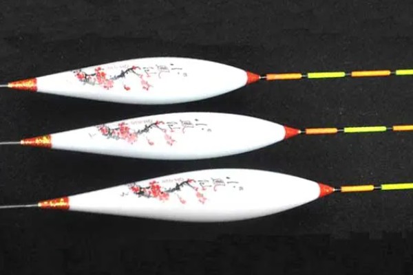 鱼漂种类划分，常见立式漂、卧式漂、球形漂、七星漂