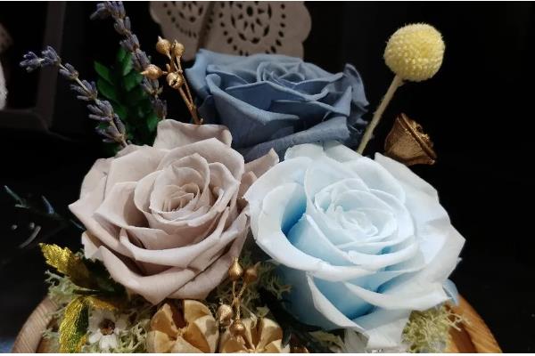 永生花会不会枯萎，永生花不会枯萎