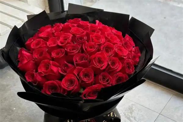 52朵玫瑰的花语，寓意我爱你、浪漫等