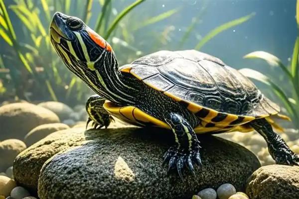 巴西红耳龟的下蛋时间，交配后会在5-8月份产蛋