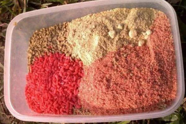 秋冬季节钓鲫鱼用什么饵料,选择腥味饵料更容易吸引鲫鱼