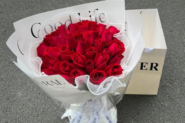 红玫瑰的象征意义，象征爱情