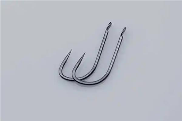 0.1号新关东钩的尺寸，钩身长约9.2毫米