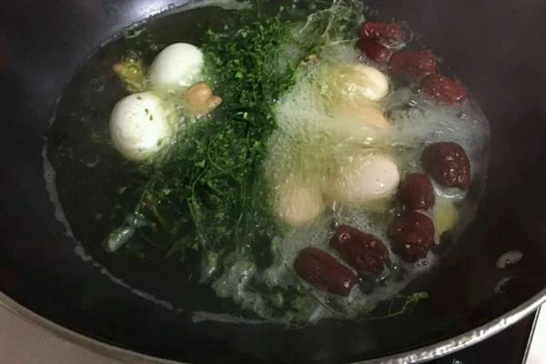 三月三为什么要吃地菜煮鸡蛋，民间具有春食荠菜赛仙丹的说法