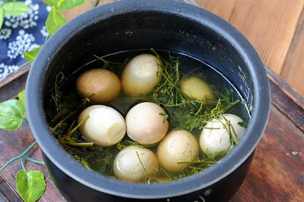 三月三为什么要吃地菜煮鸡蛋，民间具有春食荠菜赛仙丹的说法