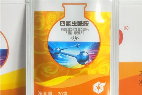 四氯虫酰胺的效果，可有效防治鳞翅目害虫