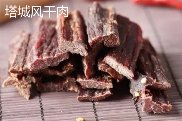 新疆塔城市的特产，乌苏柳花茶被视为茶中极品