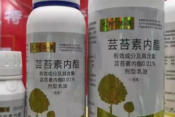 芸苔素的使用方法，可以叶面喷施也可拌种