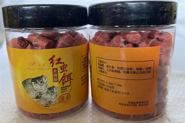 红虫颗粒能不能钓到鱼，作为窝料使用具有较好的效果