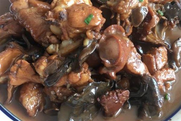 松蘑的家常做法,适合用来炖鸡或炒肉片