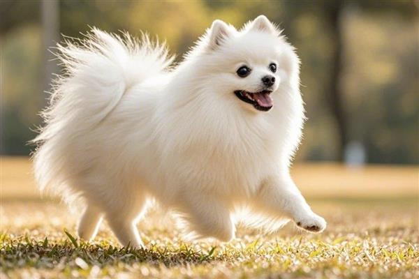 英系博美犬的性格，性格活泼