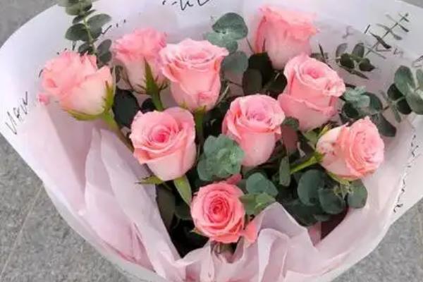 玫瑰花怎么插花瓶，选取宽口径的花瓶为佳