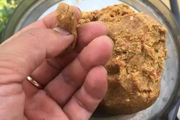 夜钓鲤鱼的最佳饵料，可选择自然饵料或自制饵料