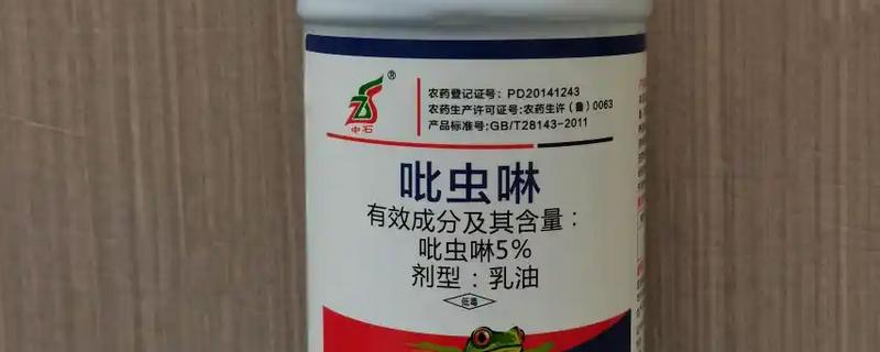 吡虫啉能直接撒土吗，可以直接撒在土上