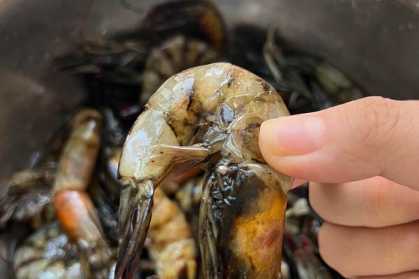 虾冻久了变黑能不能吃，仅仅外表变黑依然可以食用