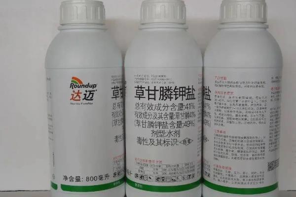 草甘膦钾盐和草甘膦铵盐的区别，前者活性更好