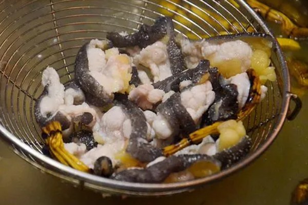 娃娃鱼哪个地方不可以吃，除了肝和胃之外的其它内脏均不可食用