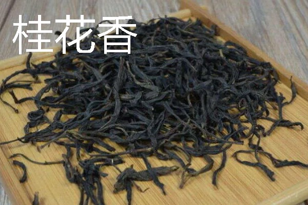 凤凰茶的品种，常见的有黄栀香、芝兰香等
