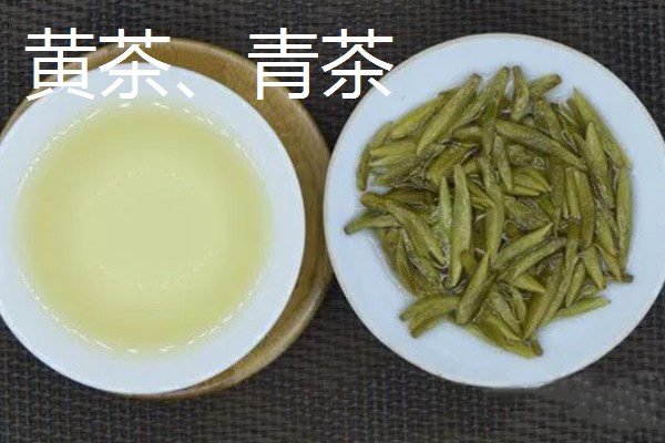 六大茶类的介绍，包括绿茶、红茶等
