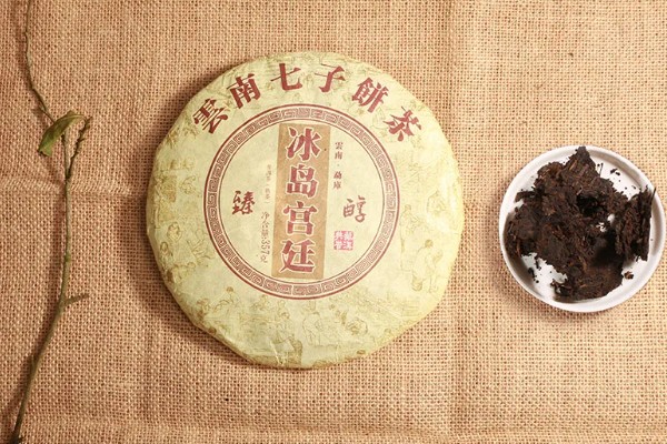七子饼茶是不是普洱茶，七子饼茶属于普洱茶
