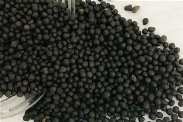 黑色颗粒复合肥怎么种菜，将肥料撒在土壤里即可
