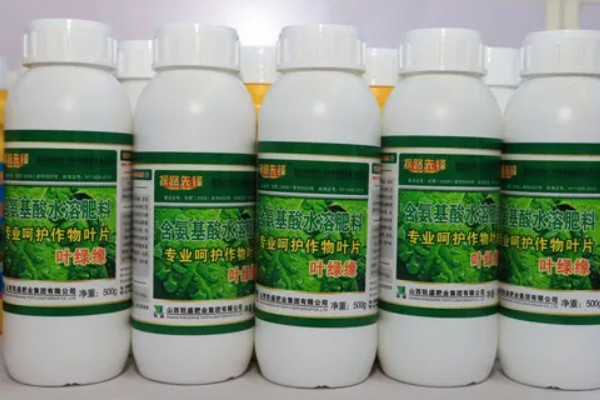 水溶性肥料的优点，肥料利用率高且安全