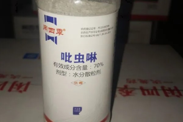 70吡虫啉的使用方法，不宜在低温环境中使用