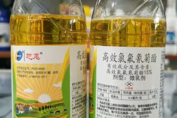 氯氟氰菊酯可以杀什么虫，可以灭杀害虫和螨类的虫子