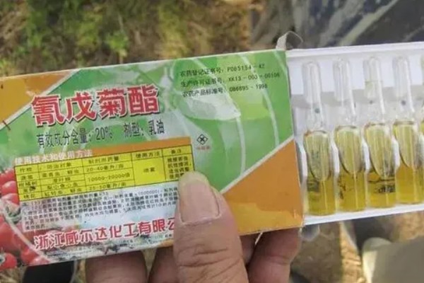 氰戊菊酯如何使用，针对不同作物害虫的使用方法不同